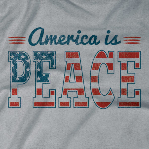 America is Peace design