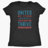 United We Stand - Together We Thrive - Women's Tri-blend T-Shirt (Slim-Fit)