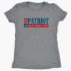 USA Patriot - Women's Tri-blend T-Shirt (Slim-Fit)