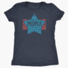We The People - Est. 1776 - Star - Women's Tri-blend T-Shirt (Slim-Fit)