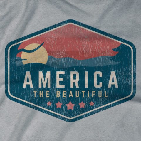 America the Beautiful Badge