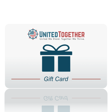 US United Together Gift Card