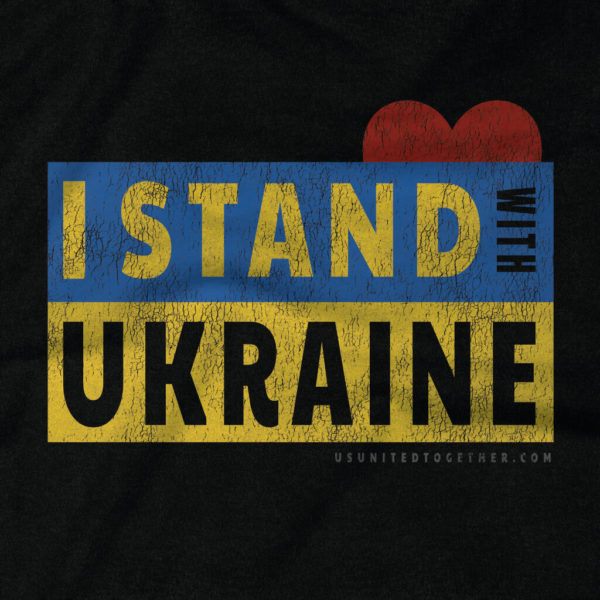 I stand for Ukraine Design